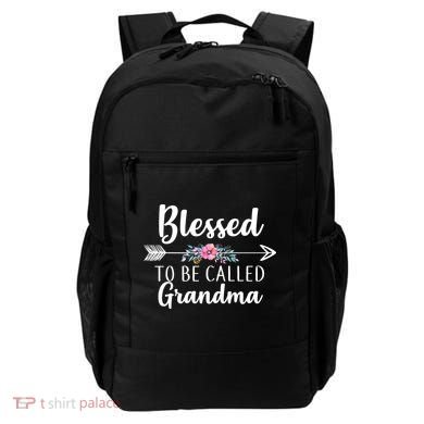 Blessed To Be Called Grandma Backpack
