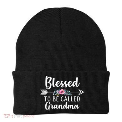 Blessed To Be Called Grandma Beanie