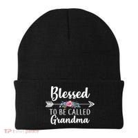 Blessed To Be Called Grandma Beanie thumb 0