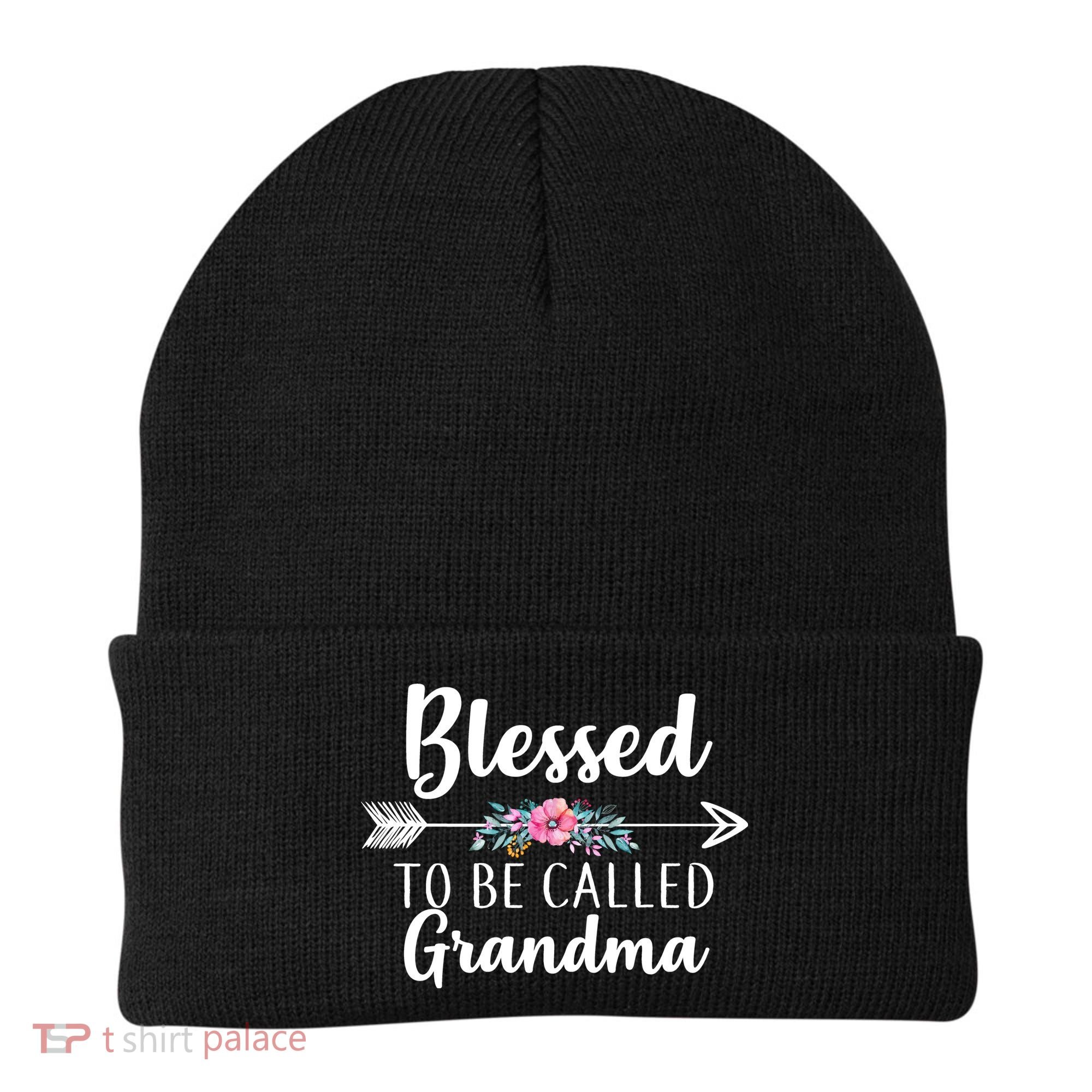 Blessed To Be Called Grandma Beanie