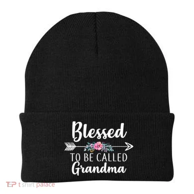 Blessed To Be Called Grandma Beanie