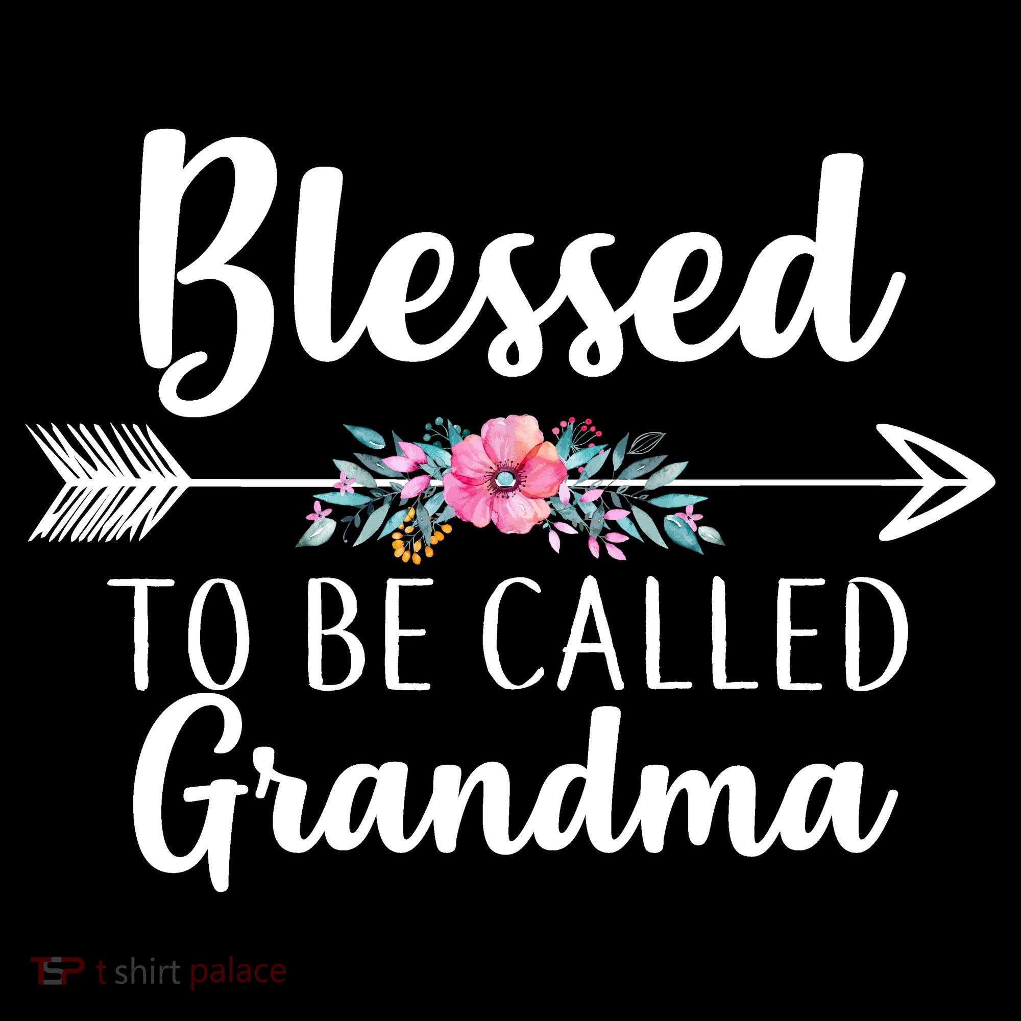 Blessed To Be Called Grandma Pajama Set