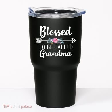 Blessed To Be Called Grandma Tumbler