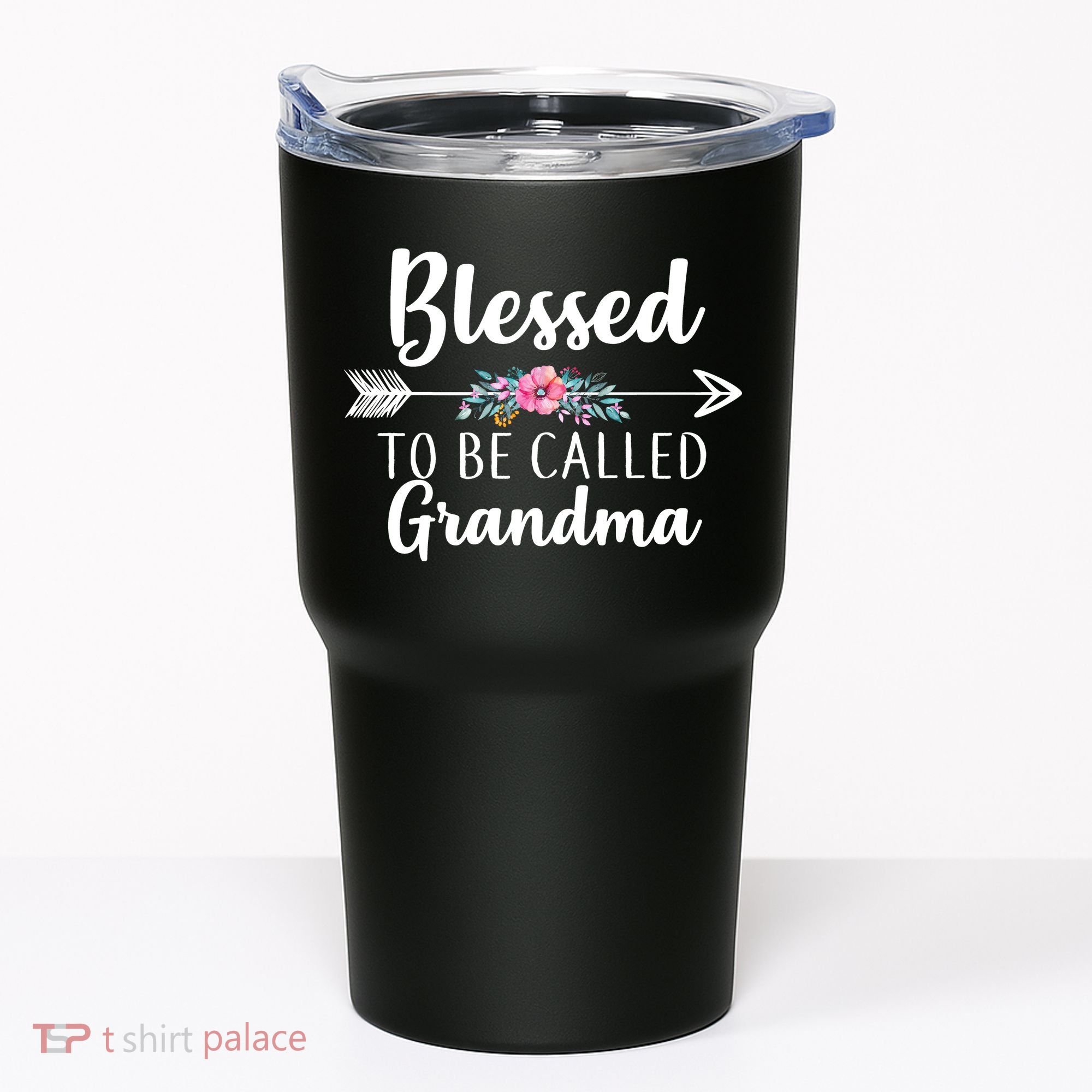 Blessed To Be Called Grandma Tumbler