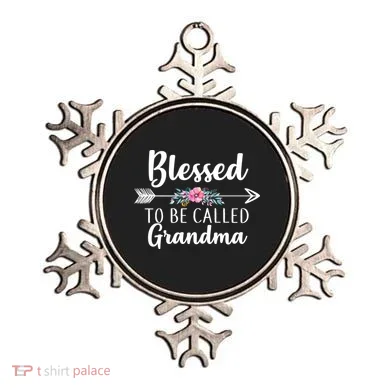 Blessed To Be Called Grandma Ornament