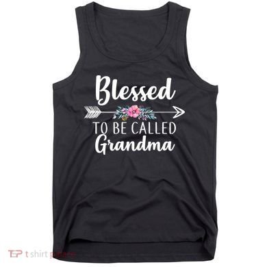 Blessed To Be Called Grandma Tank Top