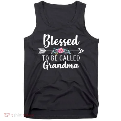 Blessed To Be Called Grandma Tank Top