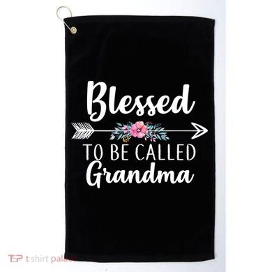 Blessed To Be Called Grandma Golf Towel