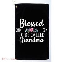 Blessed To Be Called Grandma Golf Towel thumb 0