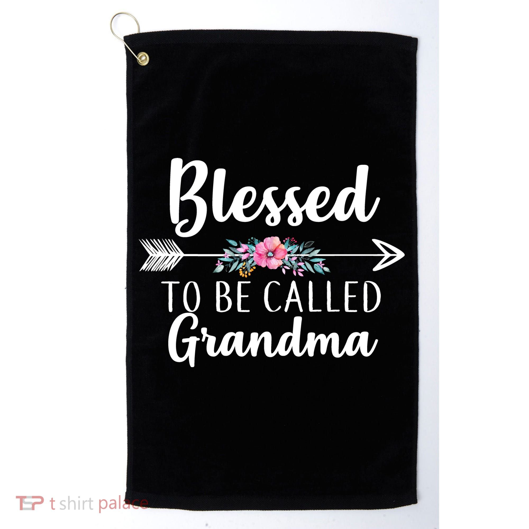 Blessed To Be Called Grandma Golf Towel