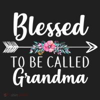 Blessed To Be Called Grandma Golf Towel thumb 3