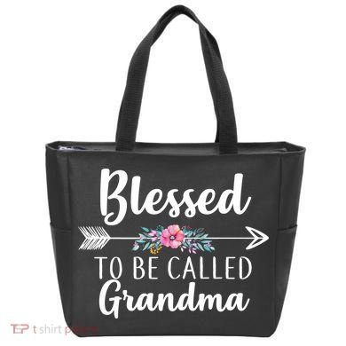 Blessed To Be Called Grandma Tote Bag