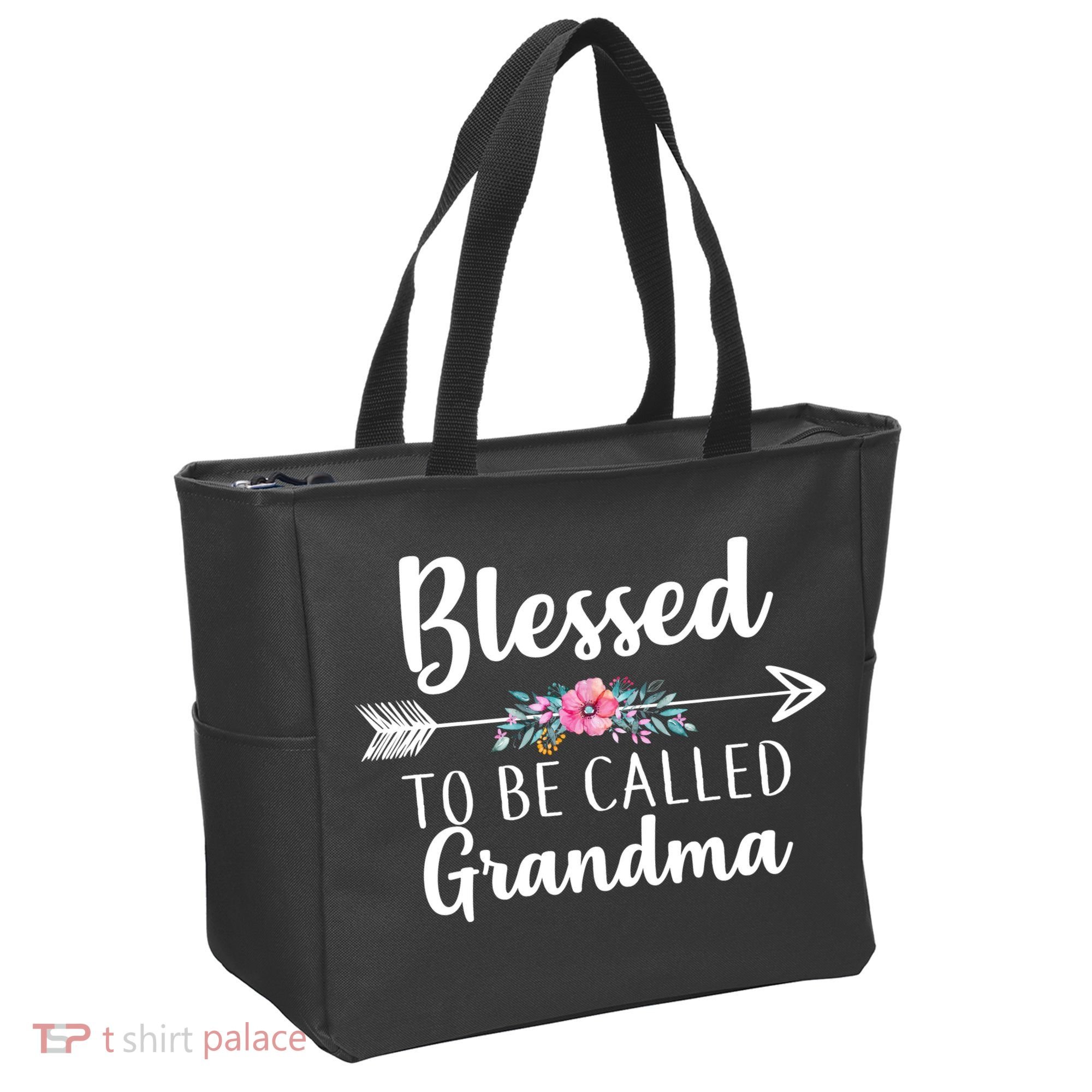 Blessed To Be Called Grandma Tote Bag