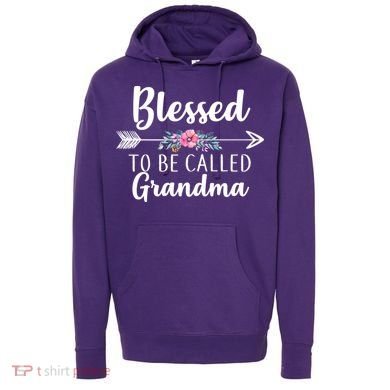 Blessed To Be Called Grandma Hoodie