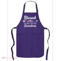 Blessed To Be Called Grandma Apron thumb 0