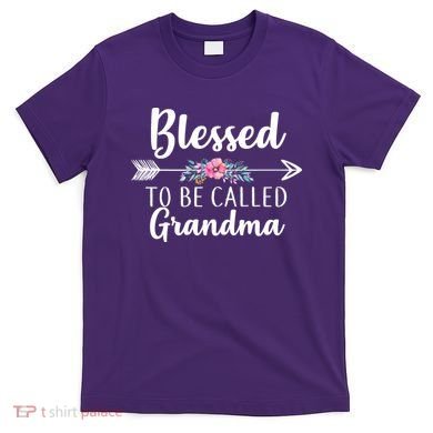 Blessed To Be Called Grandma T-Shirt
