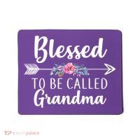 Blessed To Be Called Grandma Mousepad thumb 0