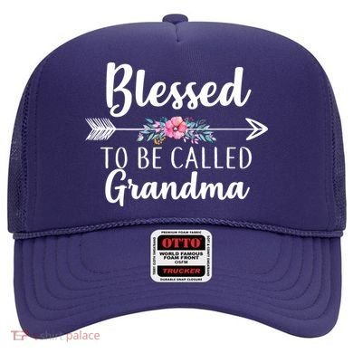 Blessed To Be Called Grandma Hat