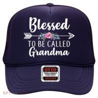 Blessed To Be Called Grandma Hat thumb 0