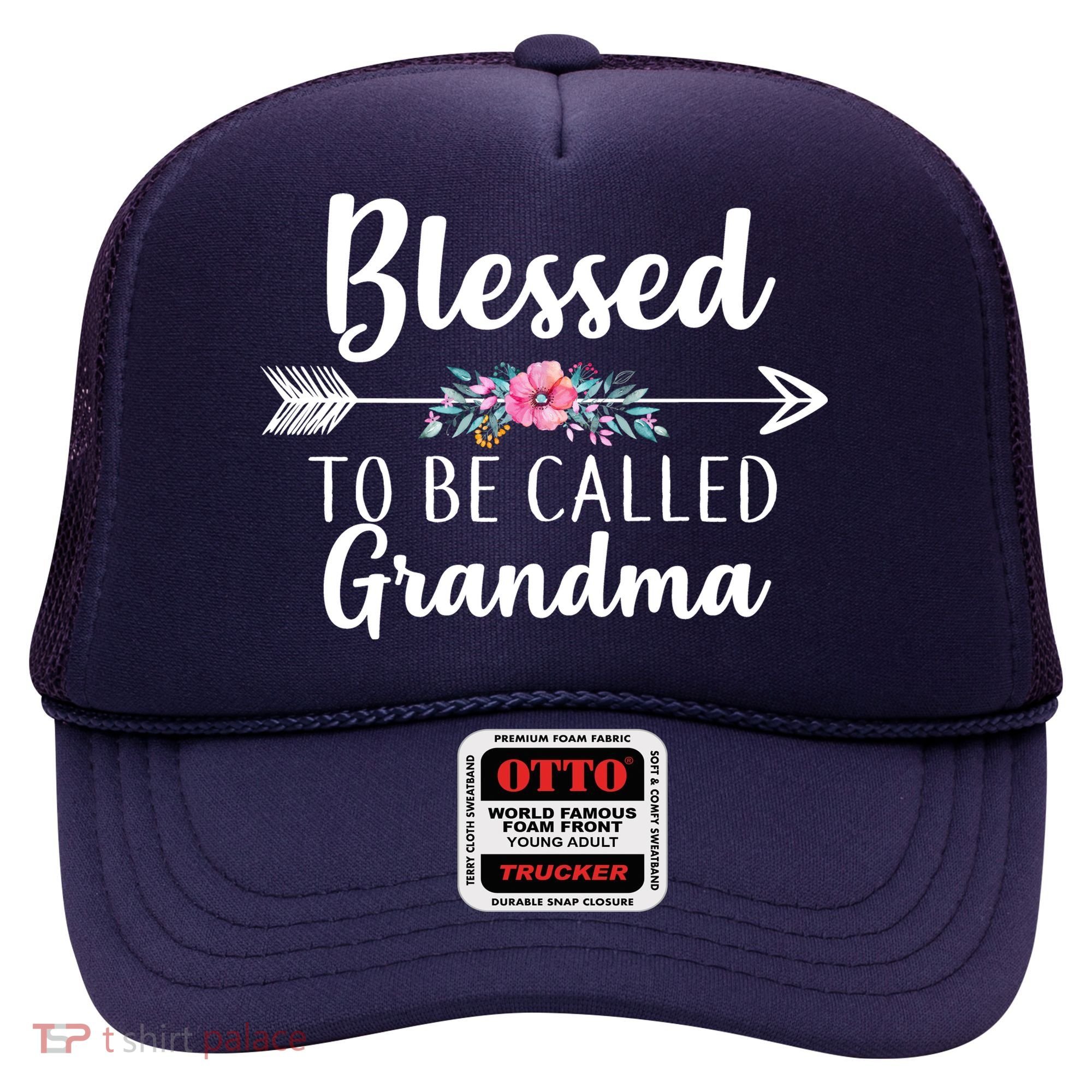 Blessed To Be Called Grandma Hat