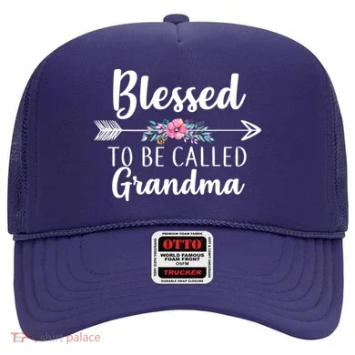 Blessed To Be Called Grandma Hat