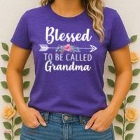 Blessed To Be Called Grandma Women's T-Shirt thumb 2