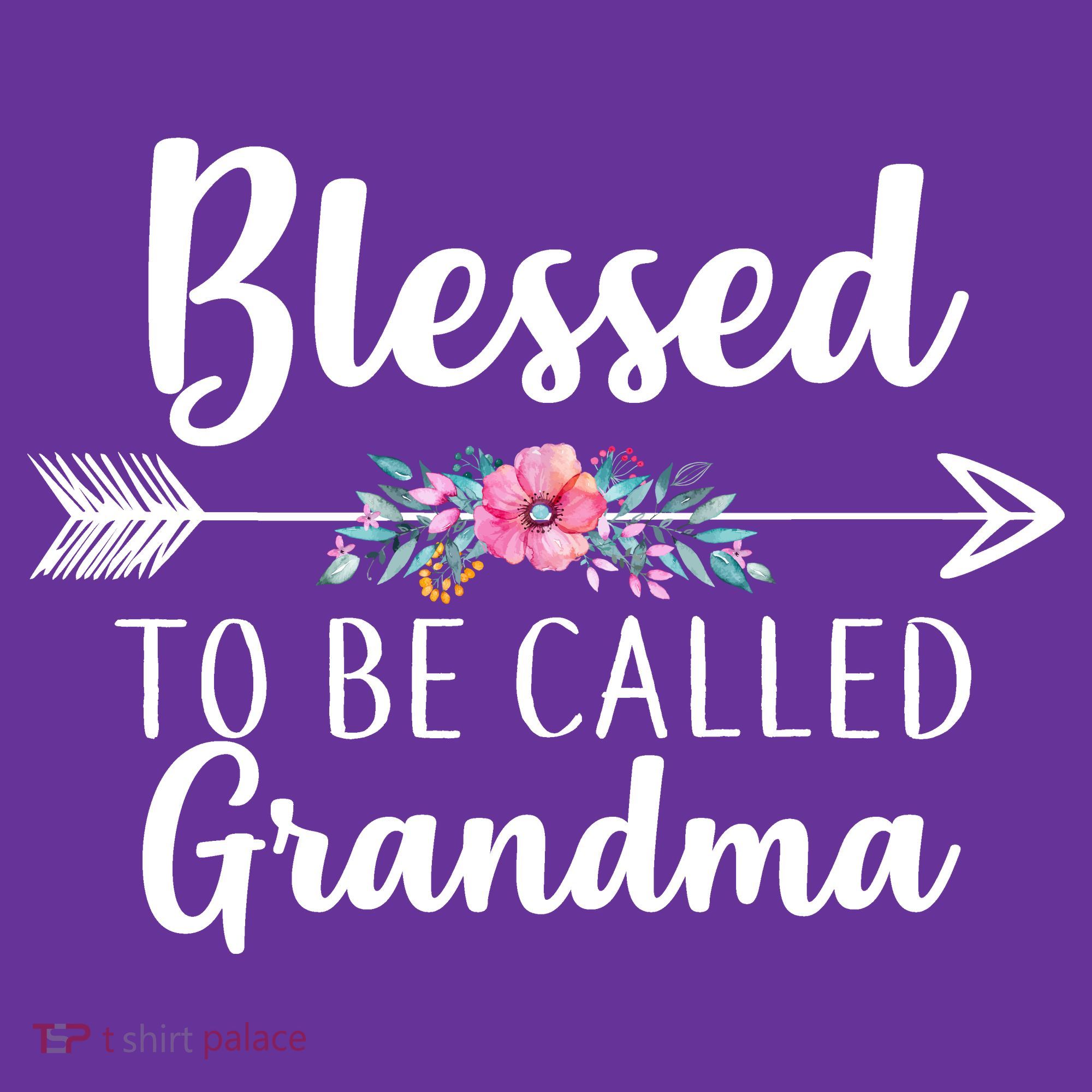Blessed To Be Called Grandma Kids T-Shirt