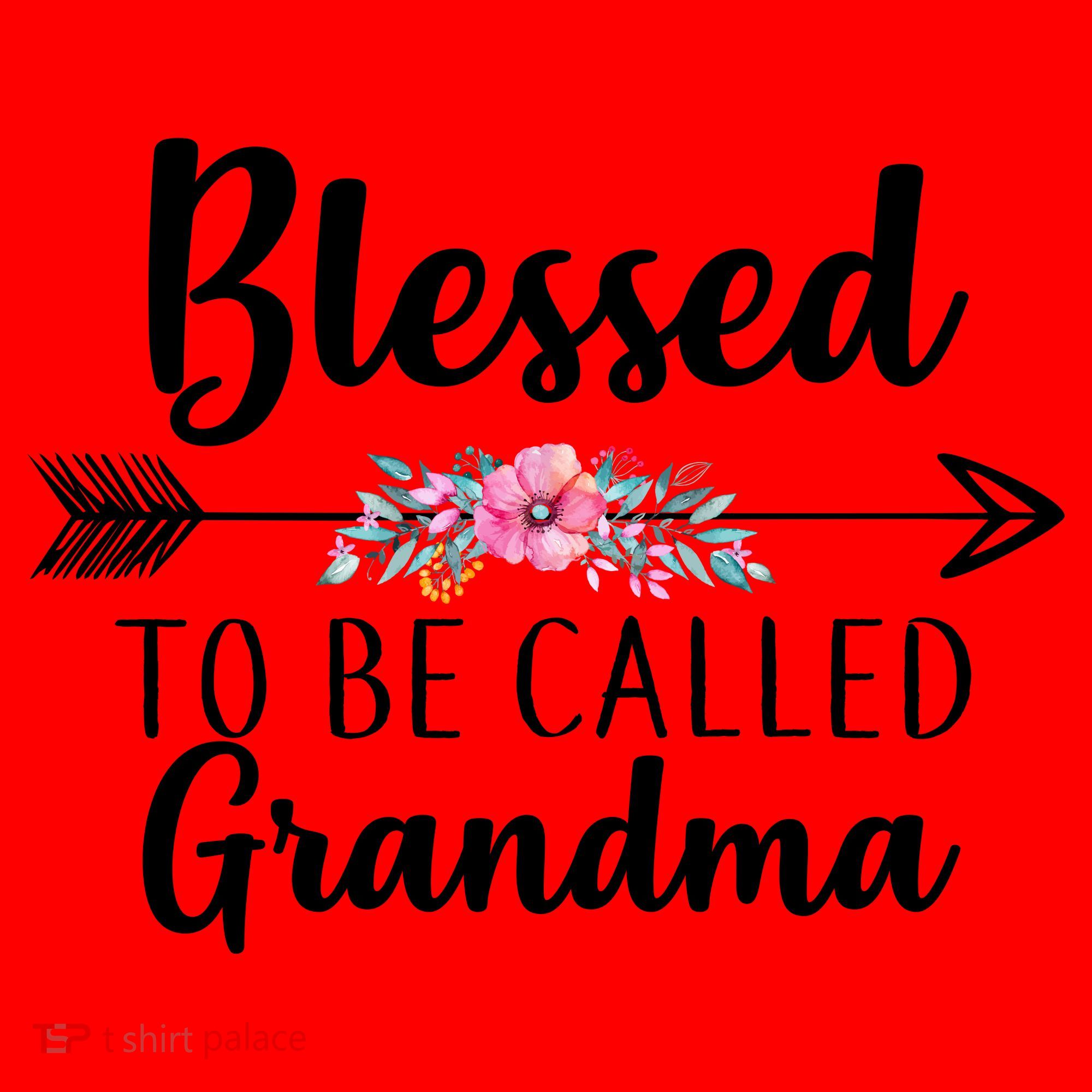 Blessed To Be Called Grandma Santa Hat