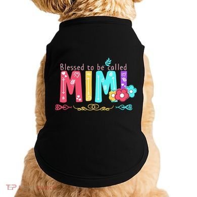 Blessed To Be Called Mimi Doggie Tank