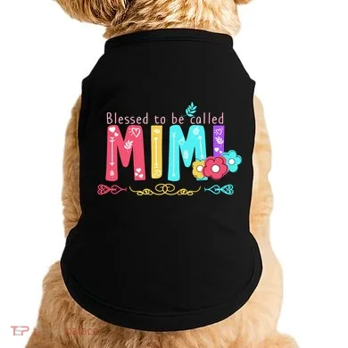 Blessed To Be Called Mimi Doggie Tank