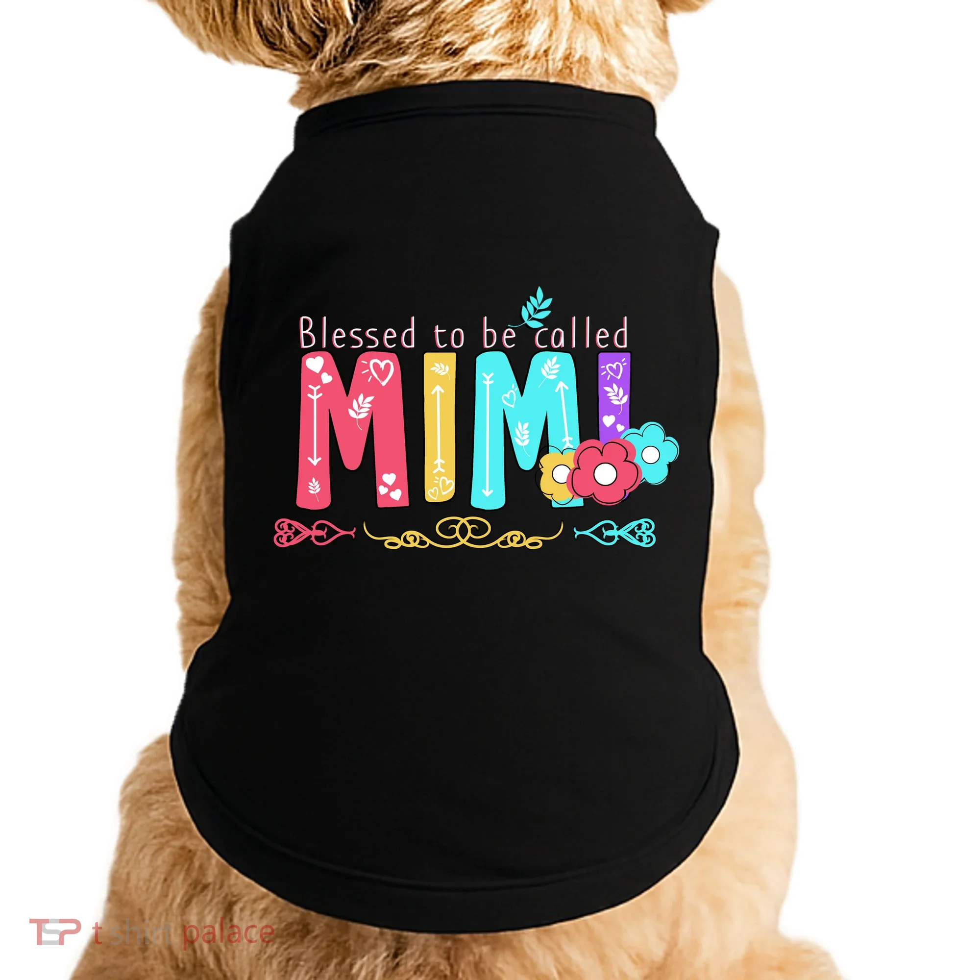 Blessed To Be Called Mimi Doggie Tank
