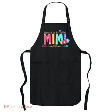 Blessed To Be Called Mimi Apron