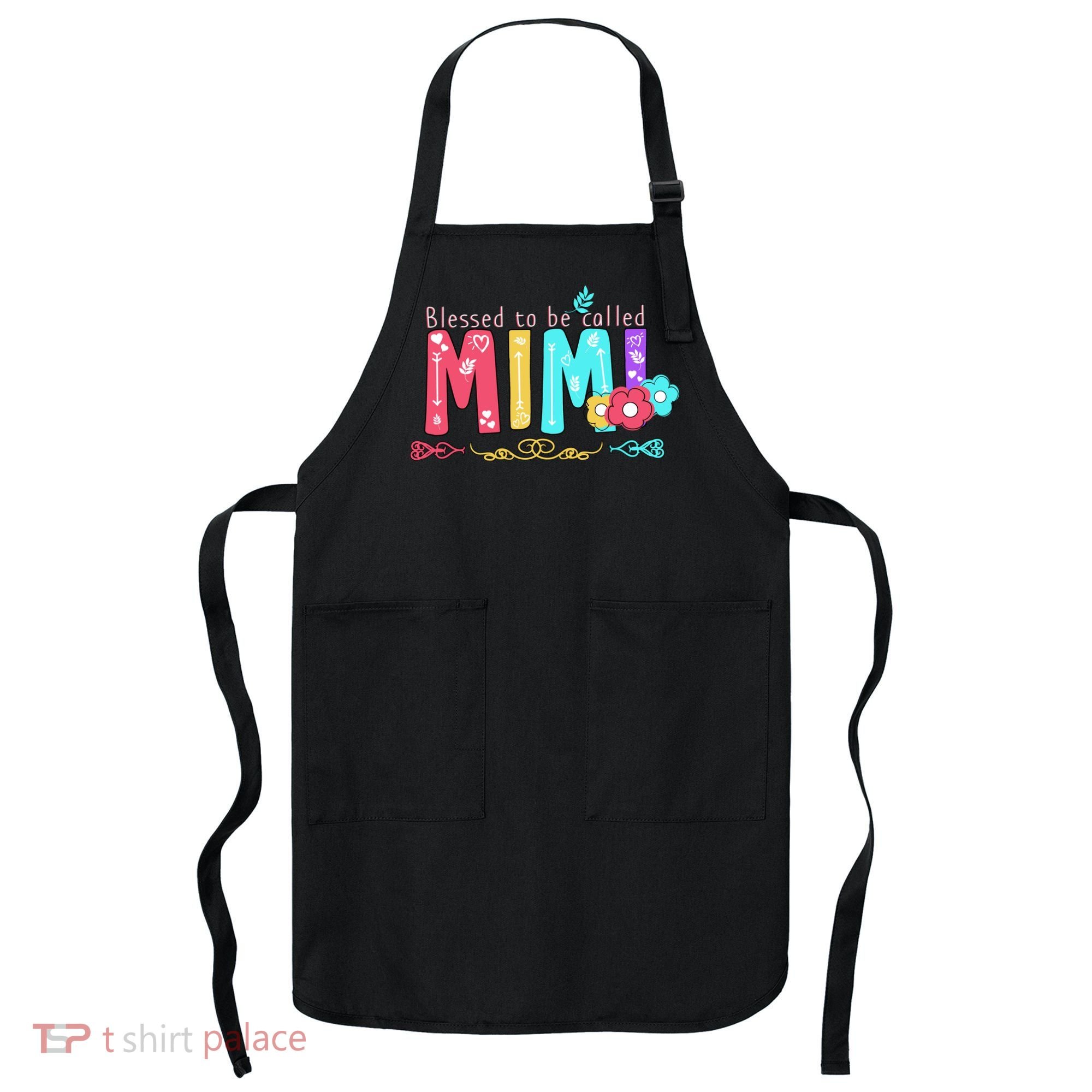 Blessed To Be Called Mimi Apron