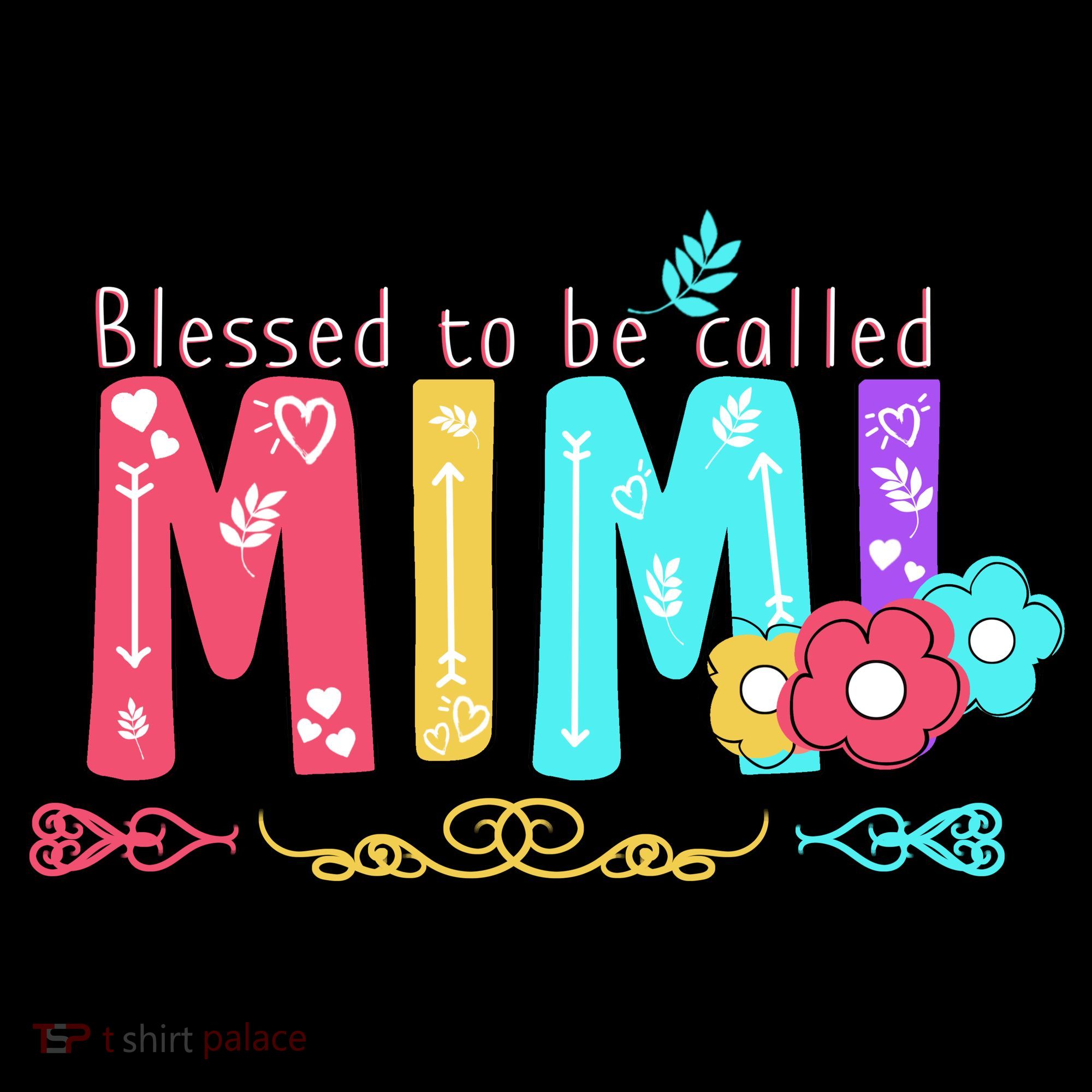 Blessed To Be Called Mimi Apron