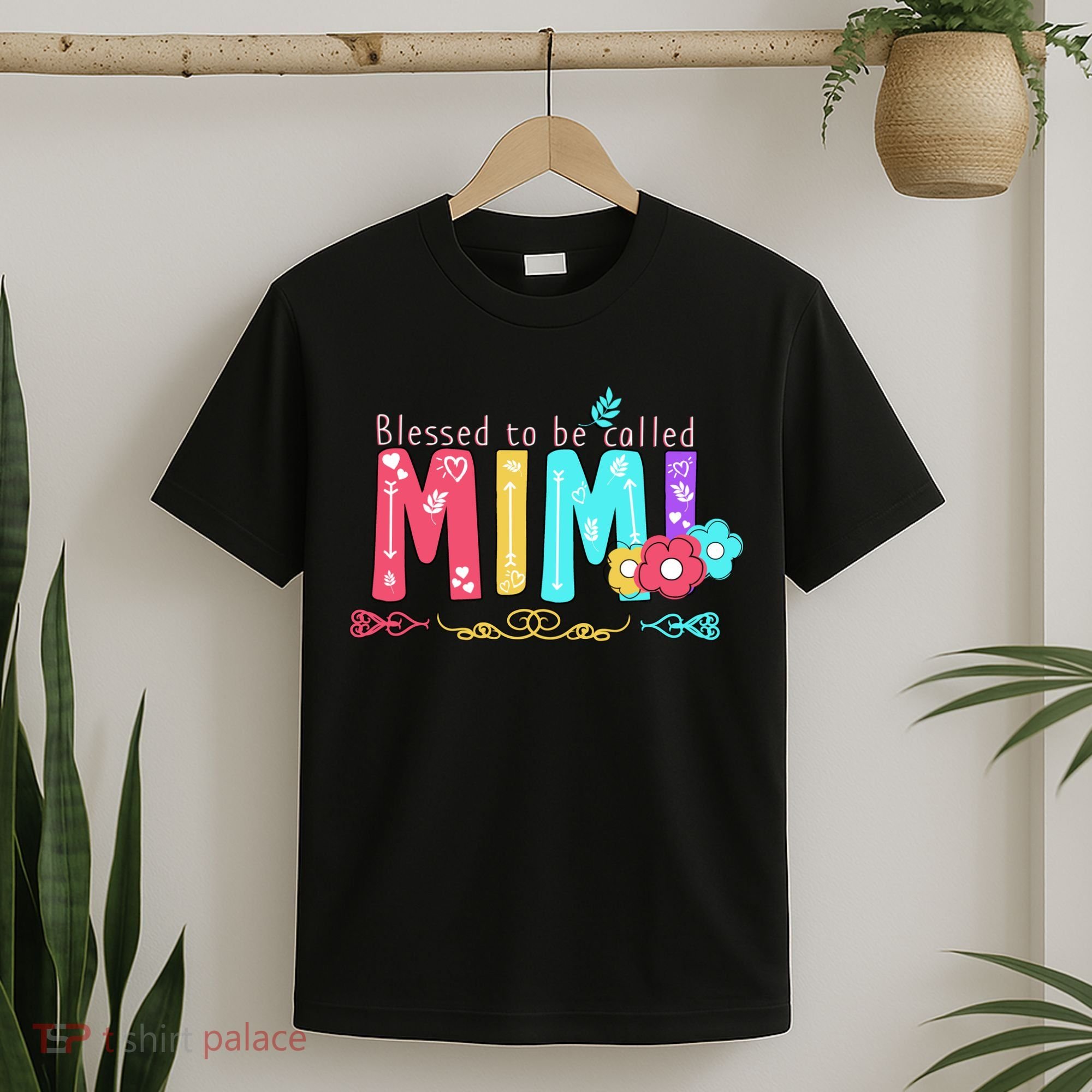 Blessed To Be Called Mimi T-Shirt