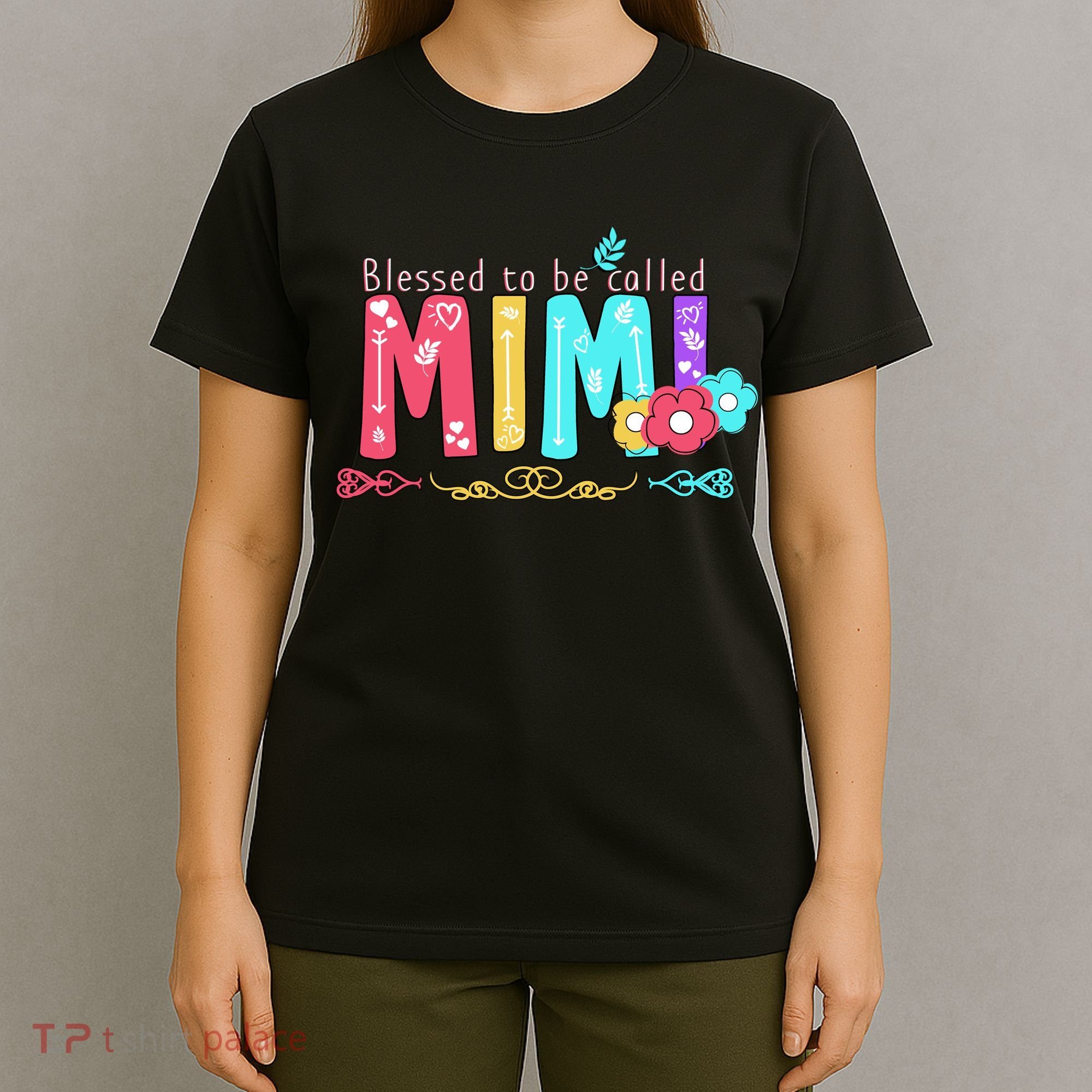 Blessed To Be Called Mimi T-Shirt