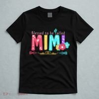 Blessed To Be Called Mimi T-Shirt thumb 5