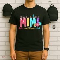 Blessed To Be Called Mimi T-Shirt thumb 6