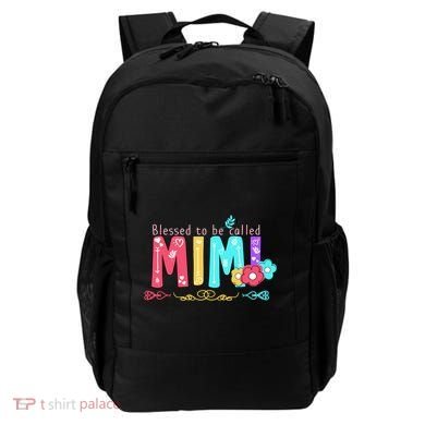 Blessed To Be Called Mimi Backpack