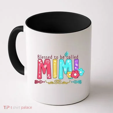 Blessed To Be Called Mimi Coffee Mug