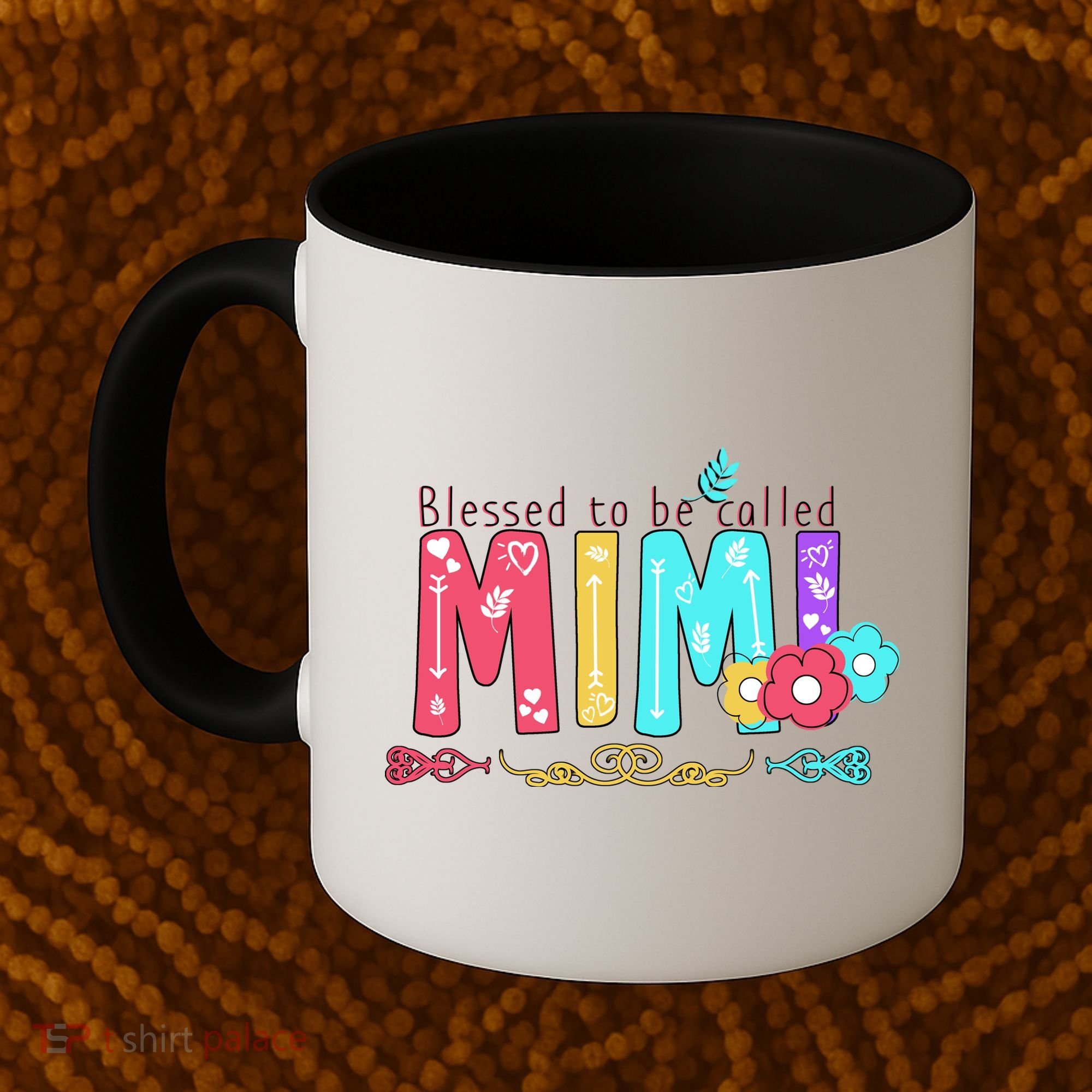 Blessed To Be Called Mimi Coffee Mug