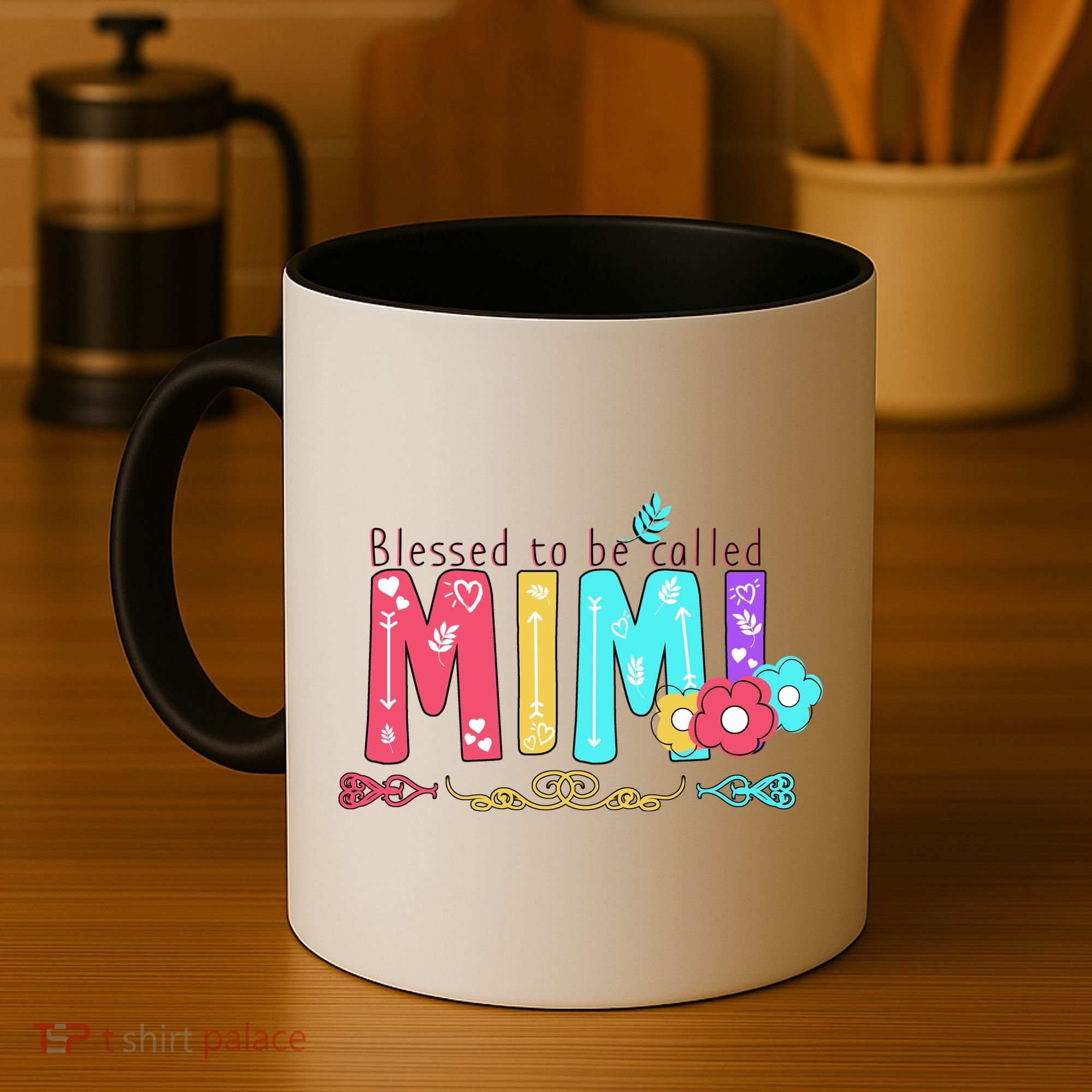Blessed To Be Called Mimi Coffee Mug