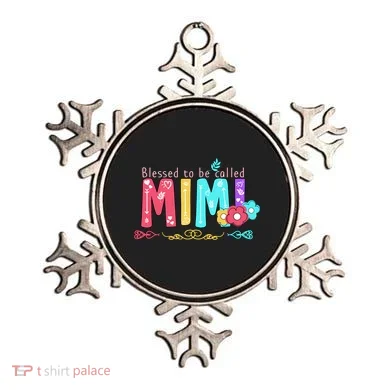 Blessed To Be Called Mimi Ornament