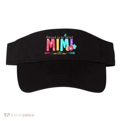 Blessed To Be Called Mimi Visor