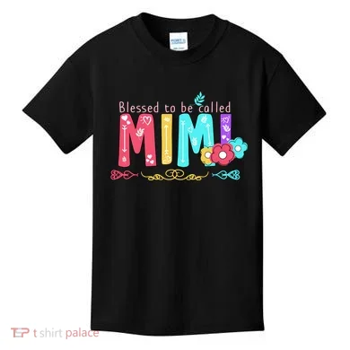 Blessed To Be Called Mimi Kids T-Shirt