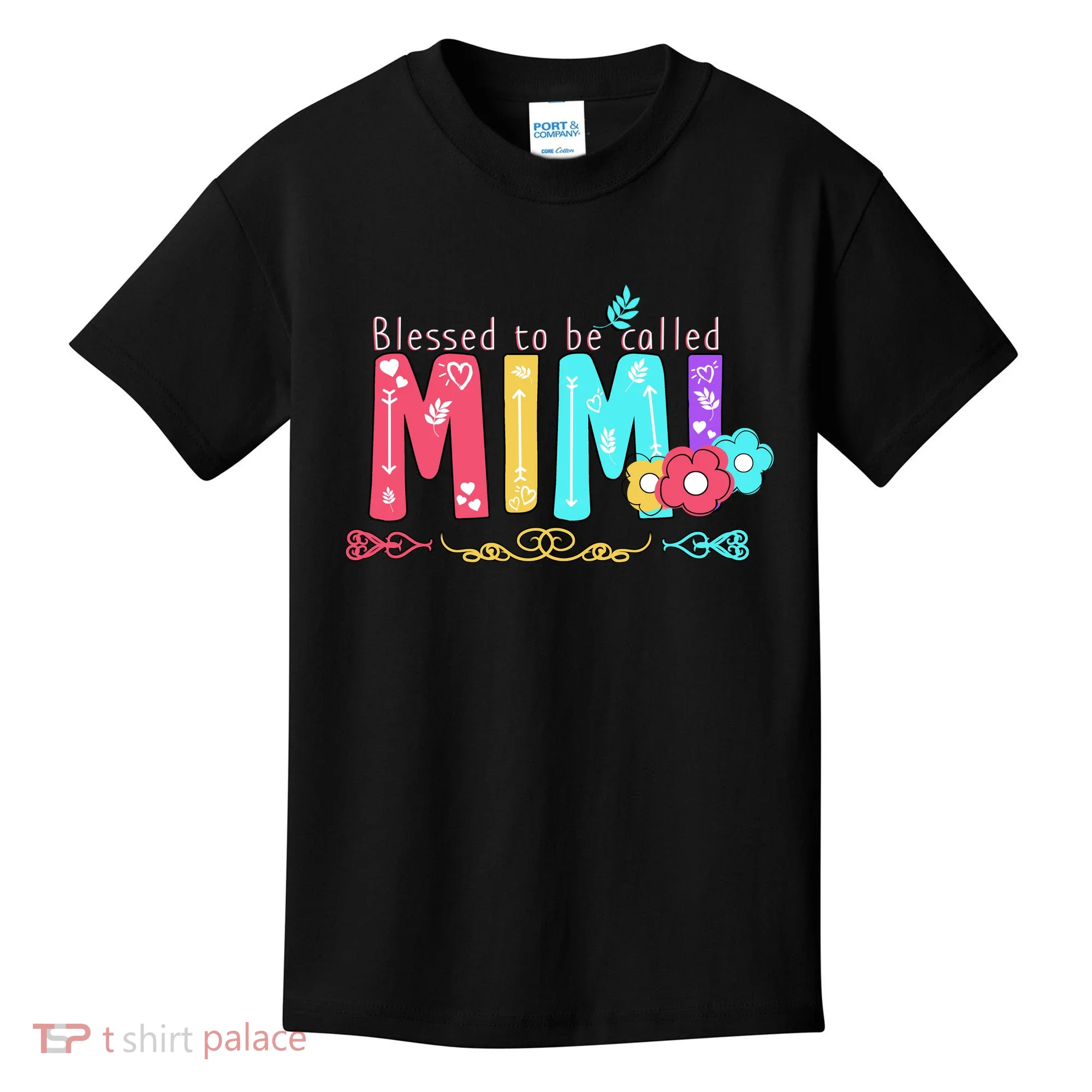 Blessed To Be Called Mimi Kids T-Shirt