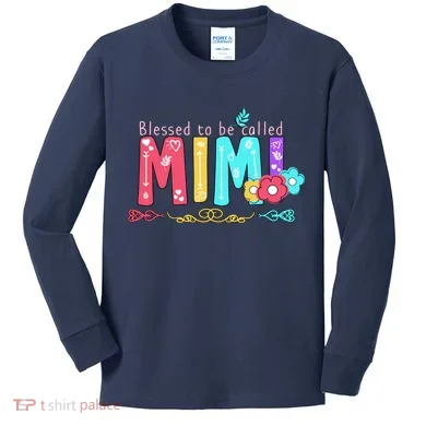 Kids Long Sleeve Shirt