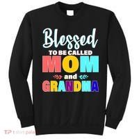 Blessed To Be Called Mom And Grandma Sweatshirt thumb 0