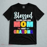 Blessed To Be Called Mom And Grandma T-Shirt thumb 5