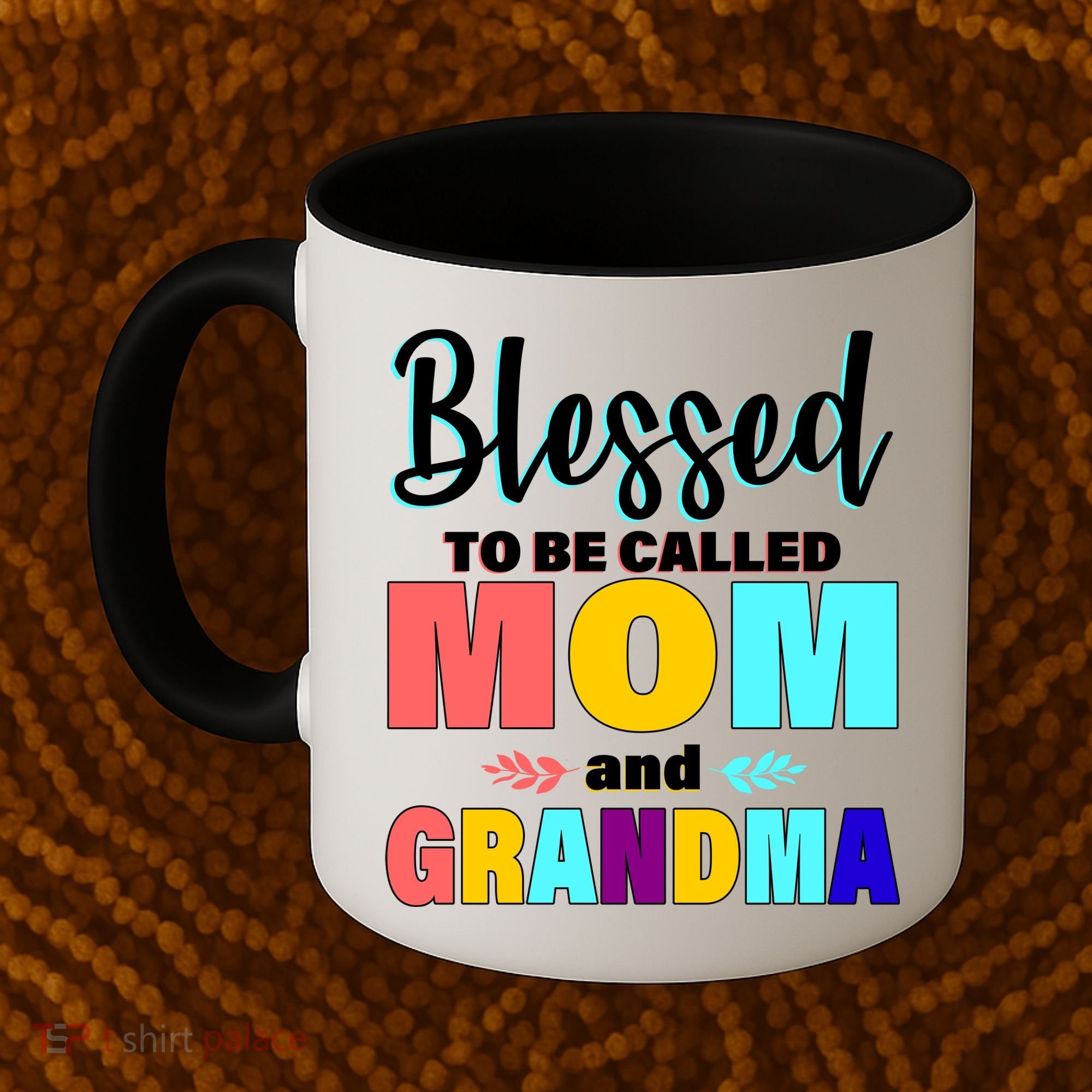 Blessed To Be Called Mom And Grandma Coffee Mug